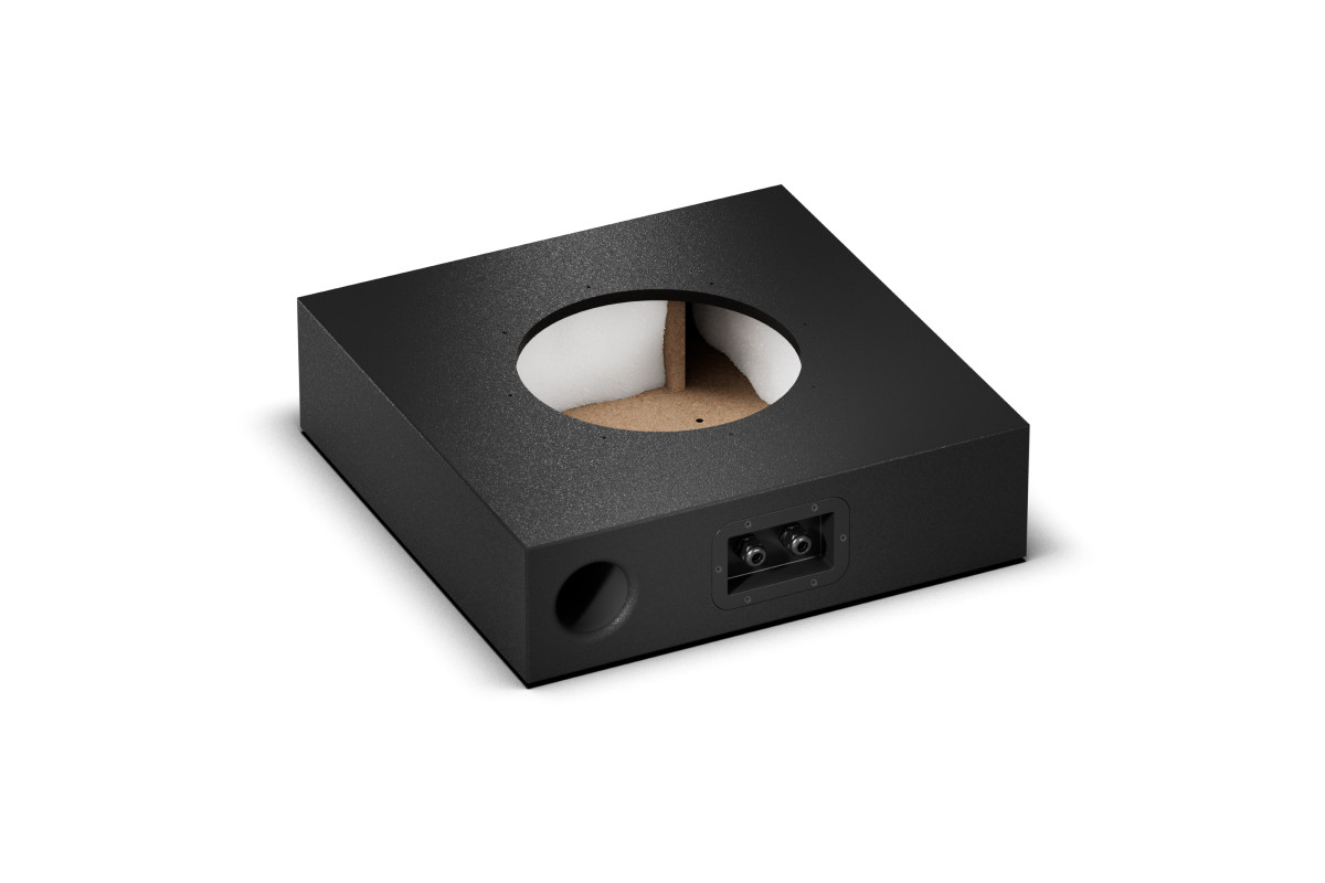 Surface Box for 10" Install Speaker černá